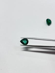 LAB yetiştirilen armut şekli kesim gevşek taşlar doğrudan üretici toptan fiyat takı 2x4mm 20x30mm için - Product Image 3