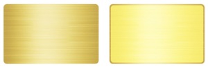 Benutzer definiertes Logo Ntag213 Ntag216 Metall karte Gold Edelstahl Visitenkarte NFC Digitale Visitenkarte Gebürsteter Metall Unsichtbarer Chip - Product Image 3