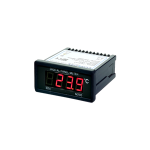 CONOTEC-medidor de Panel Digital M200, indicador de temperatura, corrección de la temperatura actual Sensor NTC, dispositivo con pantalla LED de 7 segmentos - Product Image 1