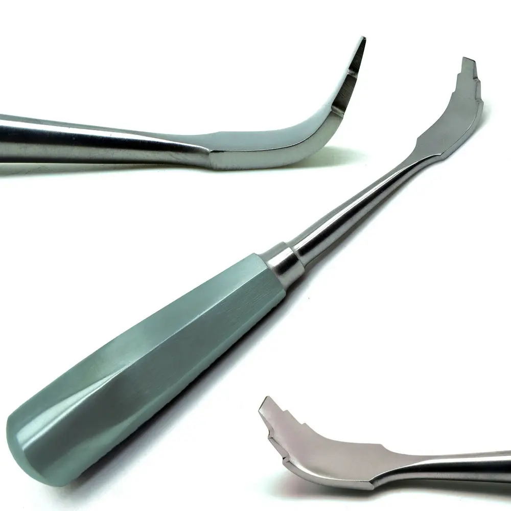 Christensen Crown Remover Elevadores dentales 6,5 "Extracción Instrumentos quirúrgicos Proveedores dentales al por mayor