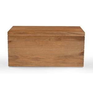 El yapımı Modern masif ahşap depolama gövde sehpa ile asansör-üst kapak merkezi masa oturma odası veya yatak odası için depolama - Product Image 3