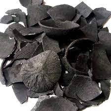 Kokosnuss-Holzkohle-Schale aus natürlicher Kokosnuss aus Vietnam/Hochwertige BBQ-Grill-Holzkohle