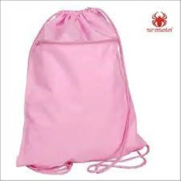Vente en gros de sacs à dos à cordon bon marché avec sac en toile naturelle et en coton avec taille personnalisée et impression de logo sacs à cordon