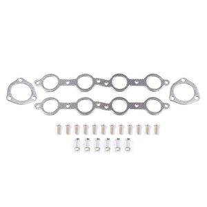 Shorty Exhaust Manifold <strong>Header</strong> Gasket Kit for Chevy Chevrolet Corvette Camaro LS1 LS2 LS3 LS6 LS7 1997-2015 Exhaust <strong>Header</strong> T-304 - Product Image 4