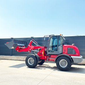 Zl825 5400kg hoạt động trọng lượng 2000kg Tải công suất 55Kw động cơ 2850 mét Dump chiều cao với 1.2m3 xô mạnh mẽ Bánh Xe Tải - Product Image 6