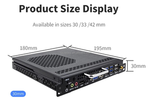Latest 14th Interactive OPS Mini PC I5 I7 Desktop <strong>Computer</strong> with Win10/11 DDR4 Laptop Stock Interactive Whiteboard Touch Screen - Product Image 4