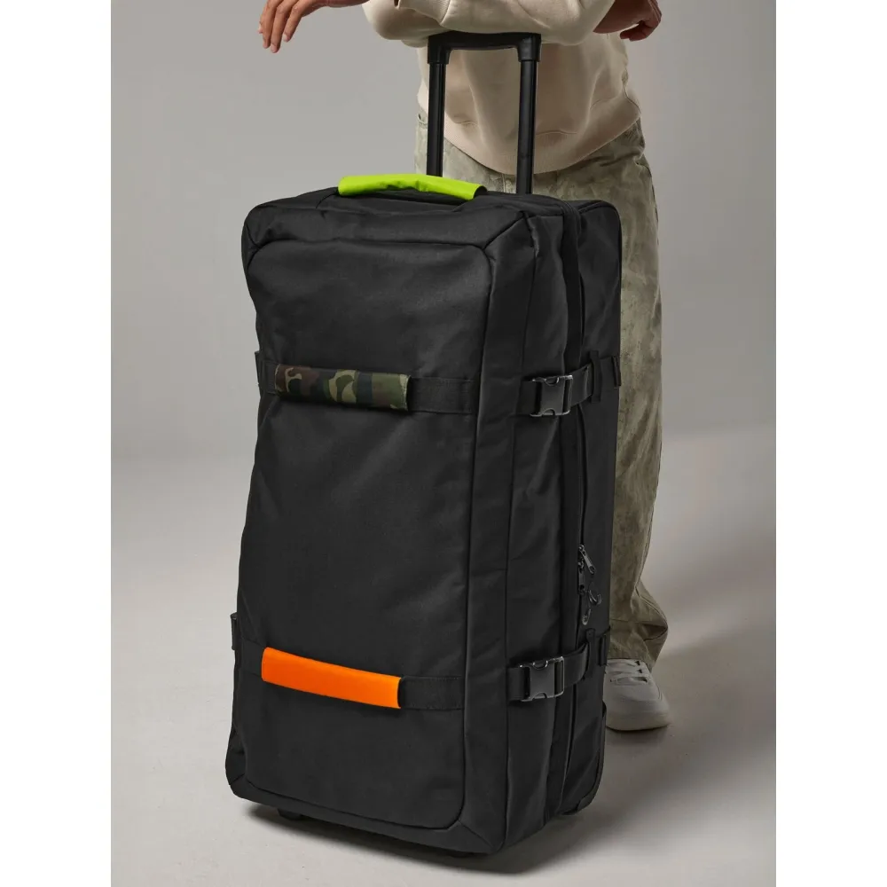 Black, Bright Royal, Classic Red, Fuchsia, Grey Marl, Jungle Camo, Lime Green, Orange, Yellow