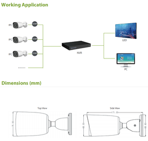 Face Detecção 4MP/2MP Lente Fixa À Prova D 'Água IP67 Bala Sem Fio Câmera <span class=keywords><strong>IP</strong></span> POE Conecte com Terminal De Controle De Acesso Biométrico