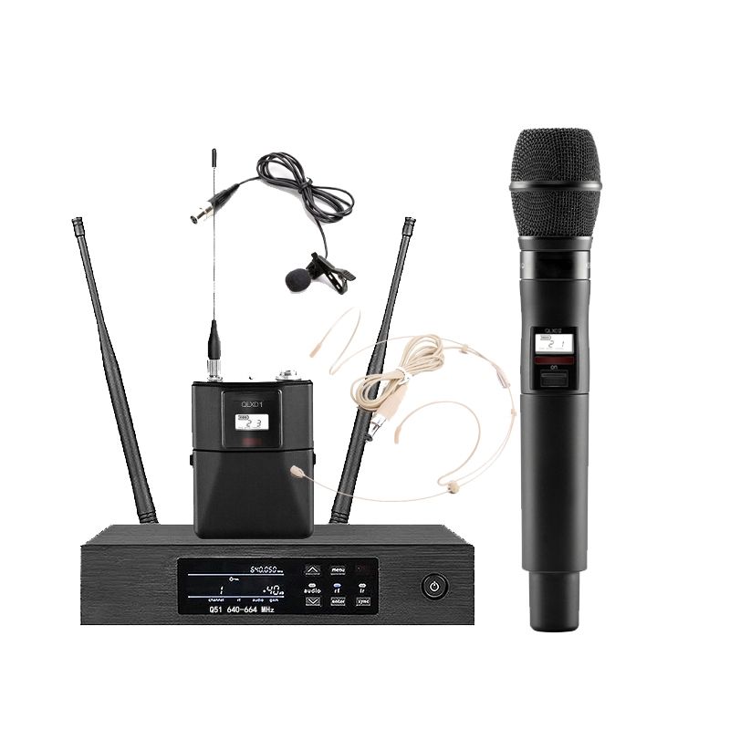 Ensemble complet QLXD4 KSM9 noir