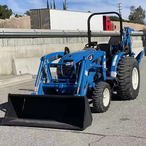 LS MT240HEクボタエンジンコンパクトトラクターフロントローダー用バックホーMassey Ferguson John Deer互換中古ベアリングギア