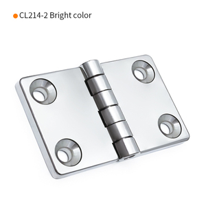 CL 214-1 CL 214-2 bản lề công nghiệp bản lề tủ điện thiết bị công nghiệp cửa tủ bản lề chịu lực dày - Product Image 5