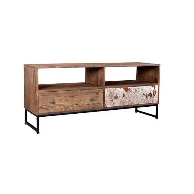 Vente en gros armoire Tv Antique Table avec support de rangement Console en bois maison bureau meubles salon armoires TV supports modernes