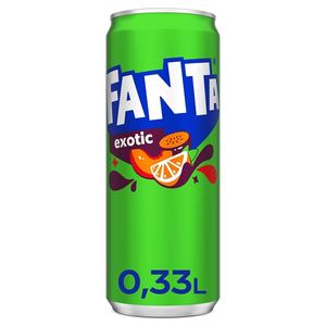 Fantaaエキゾチック、24パック、使い捨て (24x330 ml) - Product Image 1