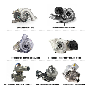Xe <span class=keywords><strong>turbo</strong></span> tăng áp 9835855380 cho Peugeot 208 308 Citroen C4 spacetourer cho động cơ yhz (dv5rc) - Product Image 4