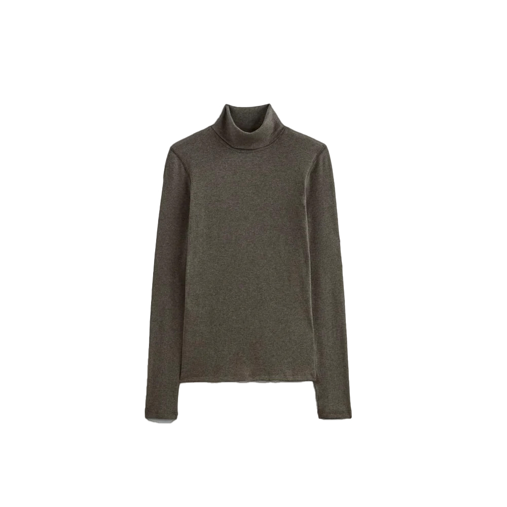 Heathered Grey Washed