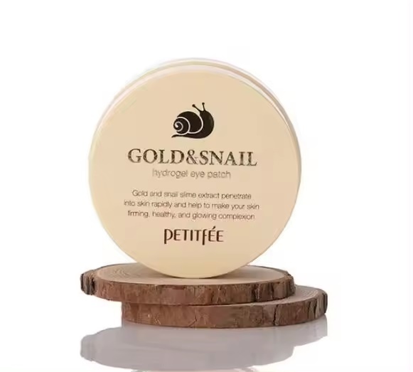 Gold & Snail Hydrogel Eye Patch 60pcs 18.18