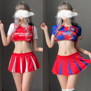 チアリーダー制服長袖チアリングアパレルチアウェアユニフォーム最新デザイン工場出荷時
