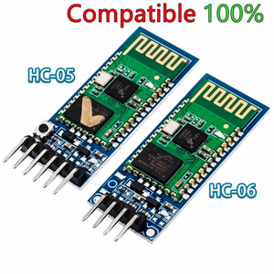 HC-05 HC-06 RF Wireless <strong>Bluetooth</strong> Transceiver Slave Module <strong>HC05</strong> / HC06 RS232 / TTL to UART Converter and Adapter For
