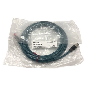 Keyence OP-87354コントロールケーブルNFPA79互換5 mコントロールコードセットケーブル (SR-2000シリーズ) - Product Image 3