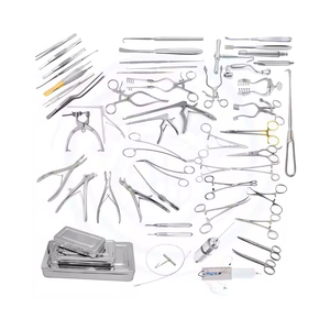Basic Tools in Cranial Surgery Set Brain Neurology Craniotomy Spinal Neurosurgery Set Surgical Instruments