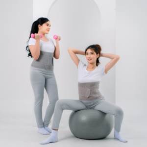 Tốt nhất tre C phần phục hồi bọc sau khi sinh Tummy tuck chất kết dính Corset tráng eo Shaper bụng vành đai sau sinh bụng ban nhạc - Product Image 1