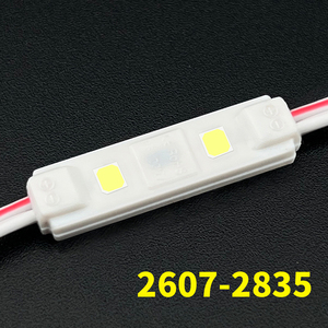 แผงวงจรไฟ LED สีขาว1W IP65 DC 12V แบบฉีด2LED-2607-2835ขนาดเล็กใช้ในการโฆษณา - Product Image 3