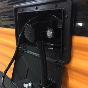 Du lịch nhỏ Trailer đồ chơi Hauler RV với cửa dốc phía sau cho cắm trại off-road và motorhomes phiêu lưu di động Đồng hành - Product Image 4