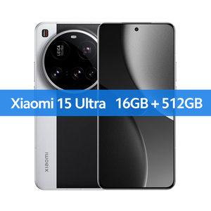 Xiaomi 15 ultra เวอร์ชั่นสากล, มาใหม่2025พร้อม Snapdragon 8 elite/leica 200MP ulat/ 80W hypercharge 5410mah ไร้สาย