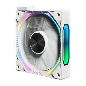 ARGB Gaming Computer Cooling System Abyss Mirror RGB Building Fans con PC Case Processor Cooling Fan - Product Image 6