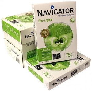 เนวิเกเตอร์อเนกประสงค์ A4 80gsm กระดาษ75gsm 70G | กระดาษนำทาง Eco-Logical A4กระดาษบอนด์75g - Product Image 1