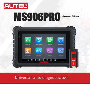 MS906PRO OBDII dispositivo diagnostico Auto sistema completo analizzatore motore e lettore di codici Software completo di strumento di diagnostica automatica