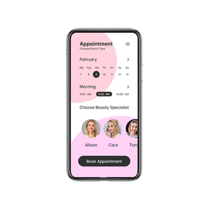 Easy Appointment <strong>Scheduling</strong> with Modern Salon Booking App <strong>Solution</strong> for Mac Online Shipping Global Retail Use - Product Image 6