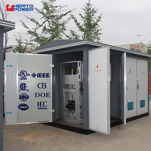 HENTG güç kompakt Trafo elektrik gücü 1500Kva Trafo Trafo Mv 3 fazlı yağ tipi 1000kva voltaj 35kV Trafo - Product Image 5