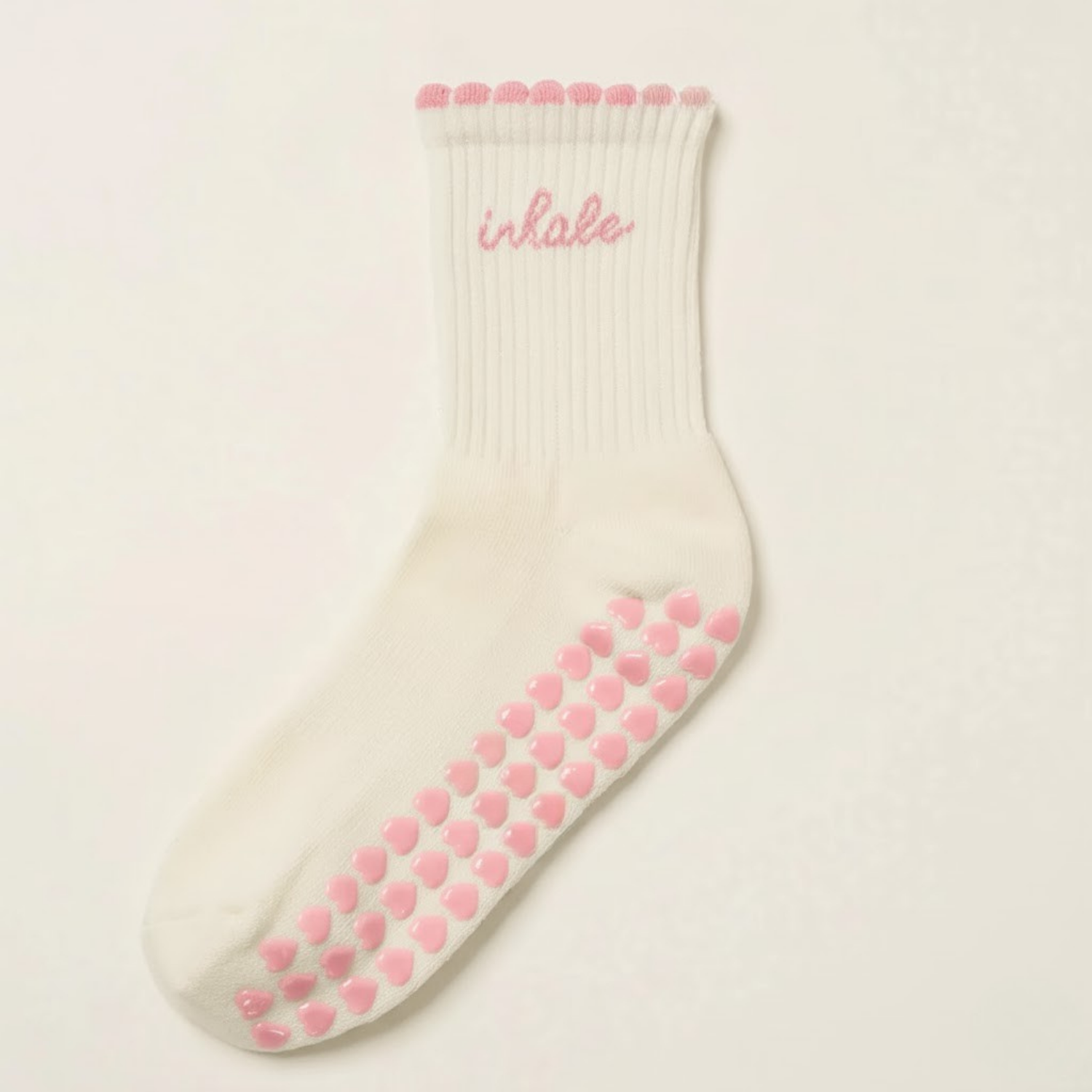 Blanc et rose clair