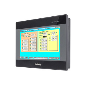 Coolmay 7&quot; HMI PLC All in One MX3G-70C Series Industrial Controller Built-in <strong>Analog</strong> Input and <strong>Output</strong> 5AD2DA Support <strong>MODBUS</strong> RTU - Product Image 2