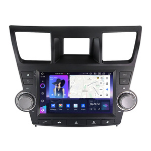 NaviFly NF最新安卓汽车收音机汽车播放汽车全球定位系统丰田汉兰达2007-2013支持BT5.0芯片安卓汽车 - Product Image 5