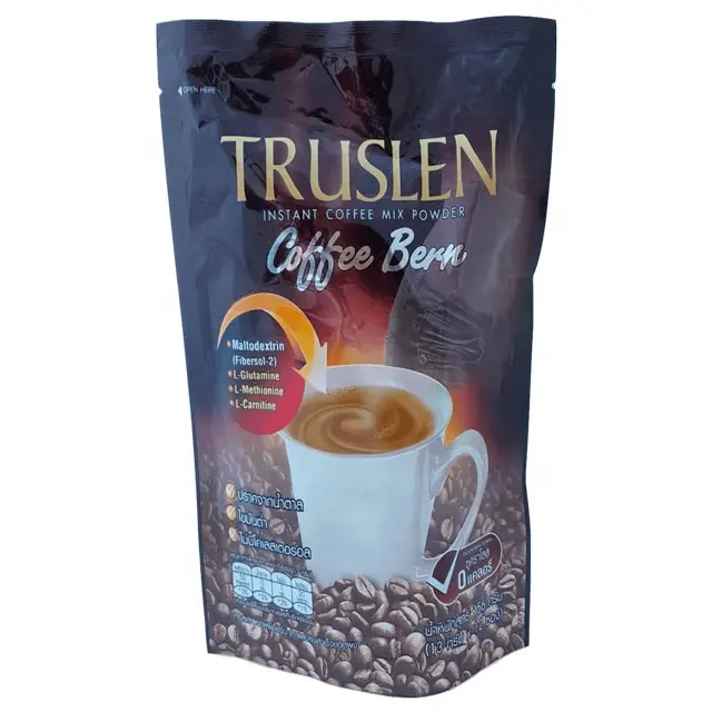 Bern Truslen, брендовая растворенная кофейная смесь, порошок, 156 г, кофе для похудения из тайского и без сахара после приема пищи, контроль веса