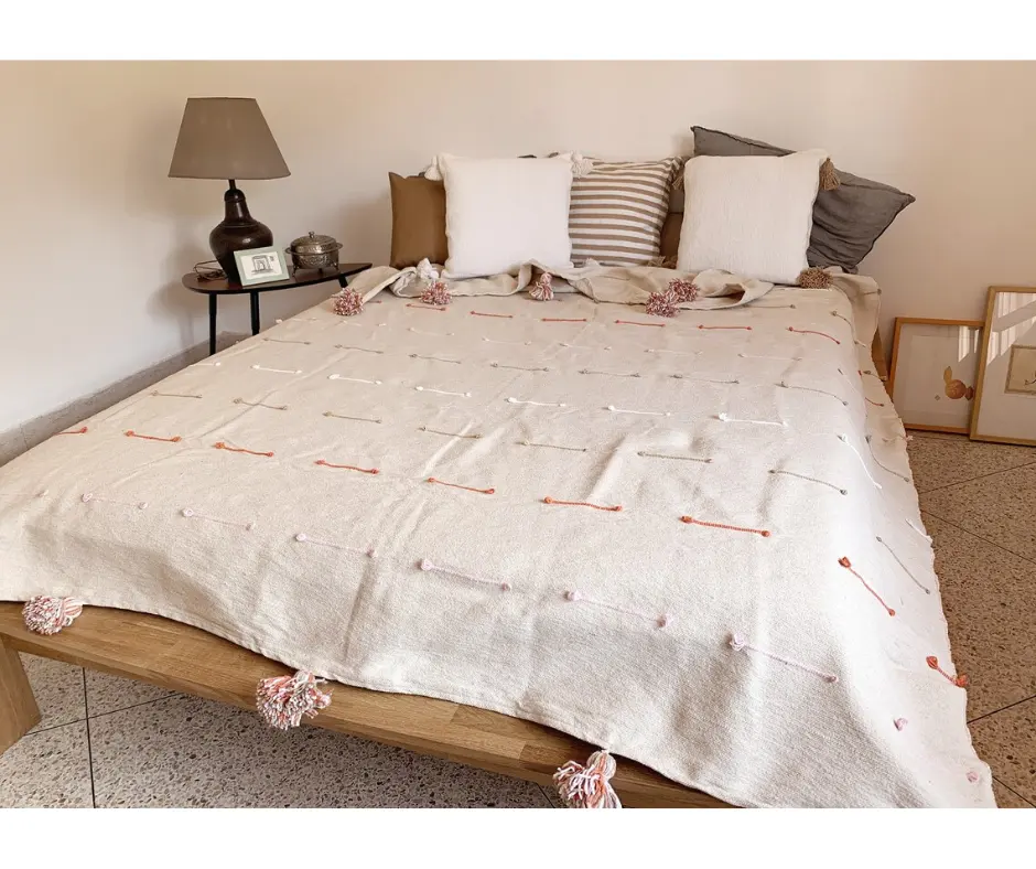Преобразите свое пространство: эффектный предмет для каждой комнаты, наше одеяло Marrakech по лучшей цене на рынке