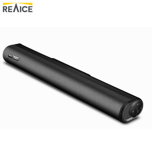 迷你音箱30W 2.0ch立体声，辅助输入，光学输入，DSP，Bt 5.0，USB播放，绿色发光二极管显示，EQ，遥控器 - Product Image 1