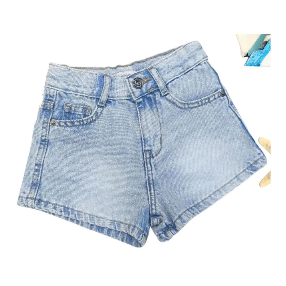 Shorts infantis de verão para crianças, shorts casuais de verão personalizados para meninos e crianças, jeans Bermuda