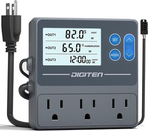 <strong>Temperature</strong> and Humidity <strong>Controllers</strong> <strong>for</strong> Mushroom Farming and Reptiles - Product Image 1