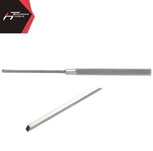 Phường nha khoa Đục 3mm, Chiều dài tổng thể 180mm làm bằng thép không gỉ được sử dụng trong các dụng cụ phẫu thuật thẩm mỹ bằng dụng cụ của con người - Product Image 3