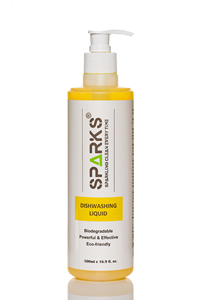 Nước rửa chén (OEM & nhãn riêng) | tập trung, cắt dầu mỡ, nhẹ nhàng trên tay, chất tẩy rửa thân thiện với môi trường - Product Image 2