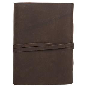 Wholesale Handmade Stone Leather Journal <strong>Notebook</strong> with Lock Genuine Leather Bound Daily Diary <strong>Notepad</strong> - Product Image 1