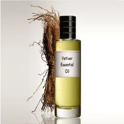 1 kg de aceite esencial de vetiver con aumento de senos cuidado de la salud aligeramiento, nutrición y características de aromaterapia