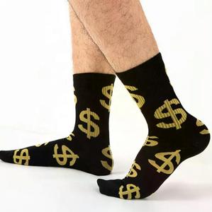 卸売カジュアル快適コットンソックス卸売バルク格安クルーソックスユニセックスクイックドライ通気性ソックスカスタムロゴ付き