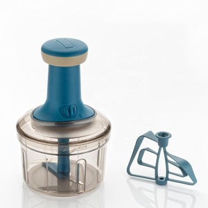New Arrival Hot <strong>Selling</strong> Vegetable Slicer <strong>Cutter</strong> and Onion Chopper Manual Push Hand Press Made of PP Plastic Material Kitchenware - Product Image 5
