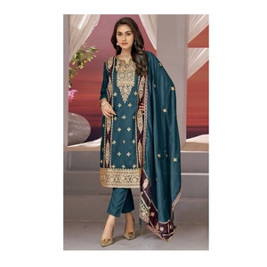Exclusively <strong>Pakistani</strong> Festive &amp; Party Wear Collection <strong>Pakistani</strong> Suit Available in Bulk Quantity From India Export - Product Image 1