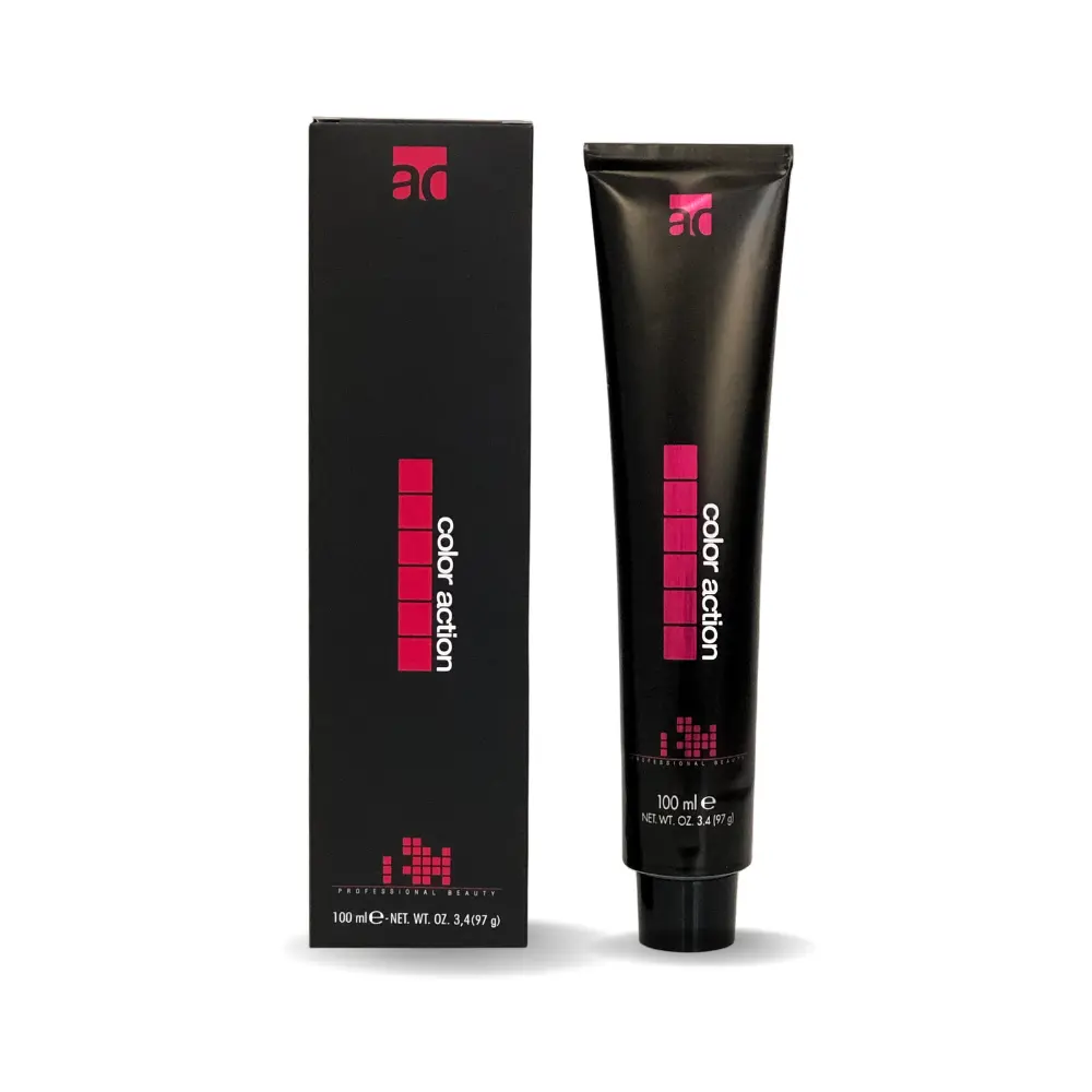 Crema de color de cabello permanente italiano de calidad superior 125 matices Tinte de cabello profesional de acción de color para uso en salón para ventas al por mayor