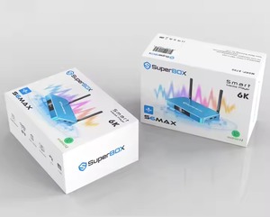 2025 Super Box S6 MAX s6pro米国に無料で出荷する準備ができていますAndroid 12デバイスは6K解像度をサポートしています現在のベストセラー - Product Image 2